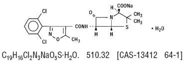 Dicloxacillin Sodium