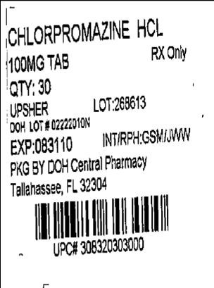 chlorpromazine hydrochloride