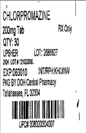 chlorpromazine hydrochloride