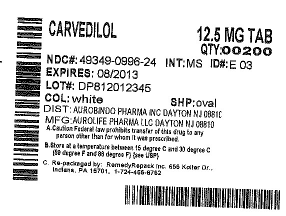 Carvedilol