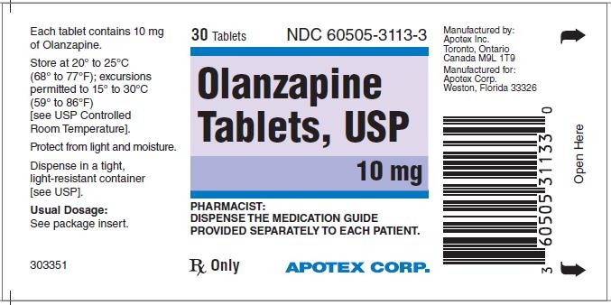 Olanzapine