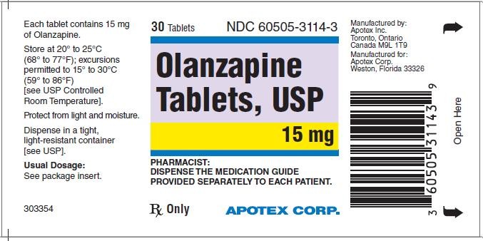 Olanzapine