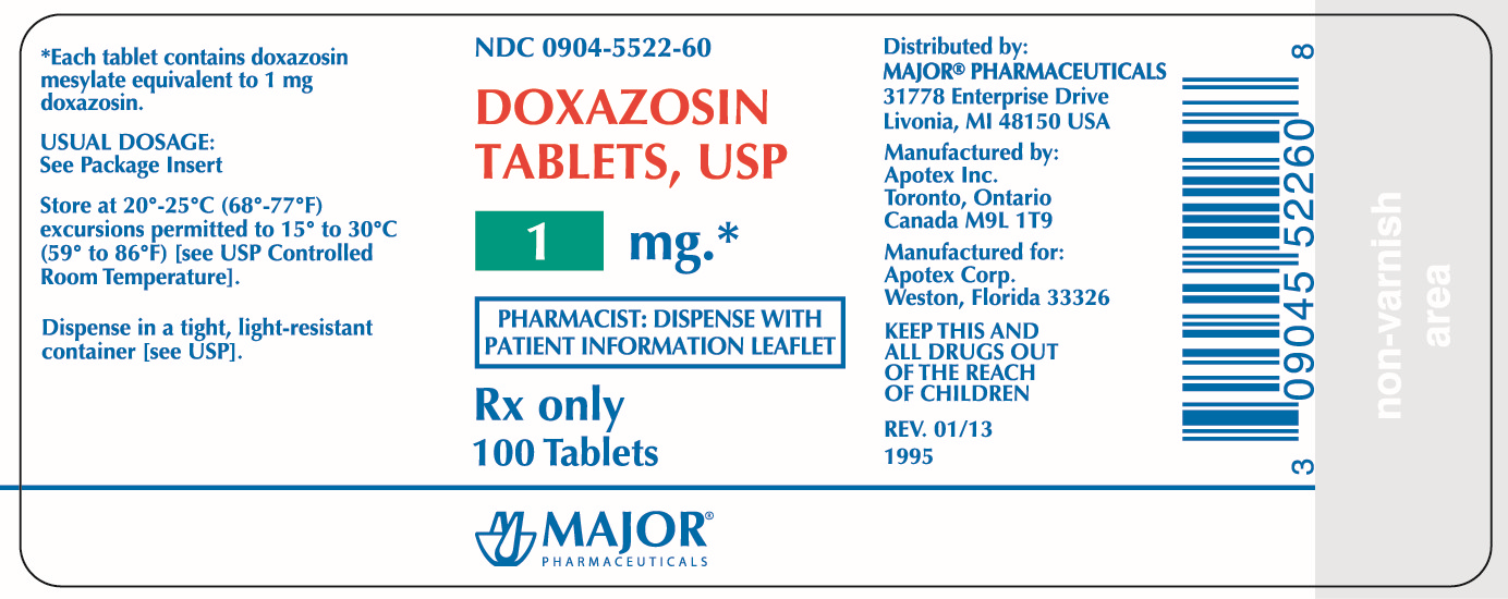 Doxazosin