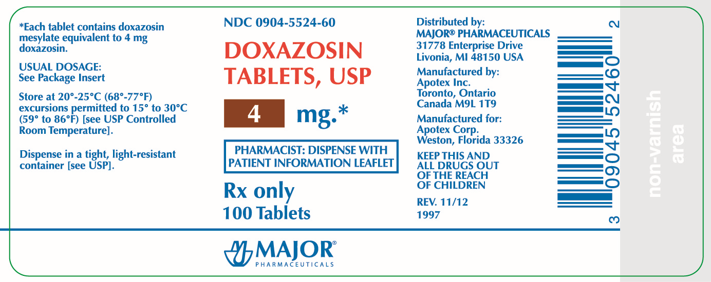 Doxazosin