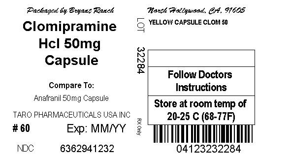 CLOMIPRAMINE HYDROCHLORIDE