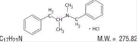 Benzphetamine Hydrochloride