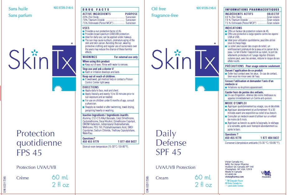 SkinTx Daily Defense