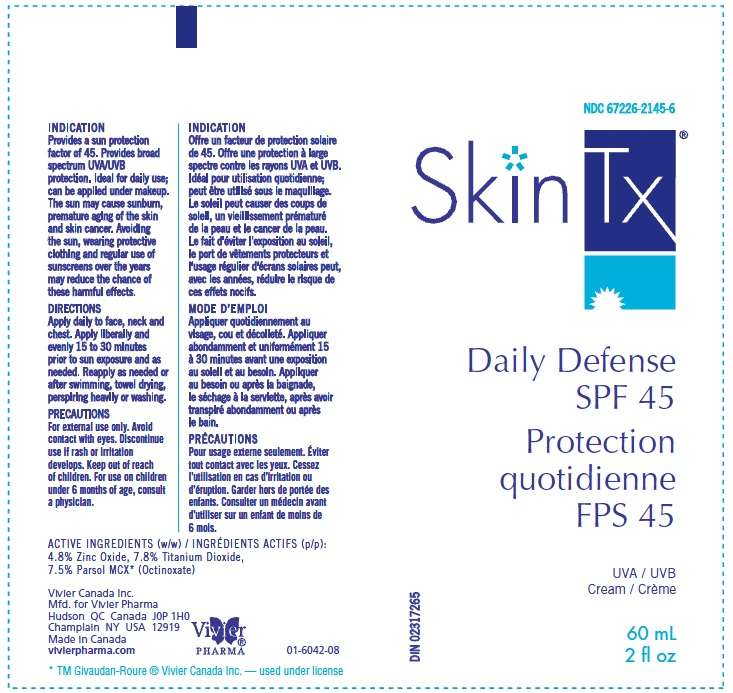 SkinTx Daily Defense