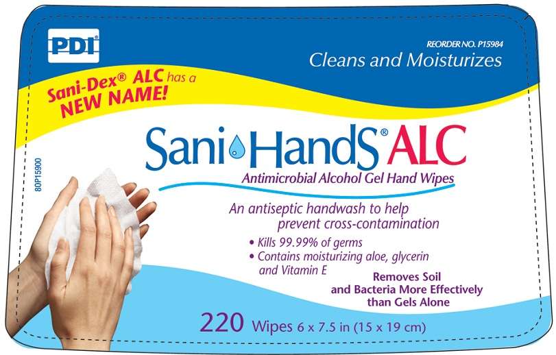 PDI Sani-Hands ALC