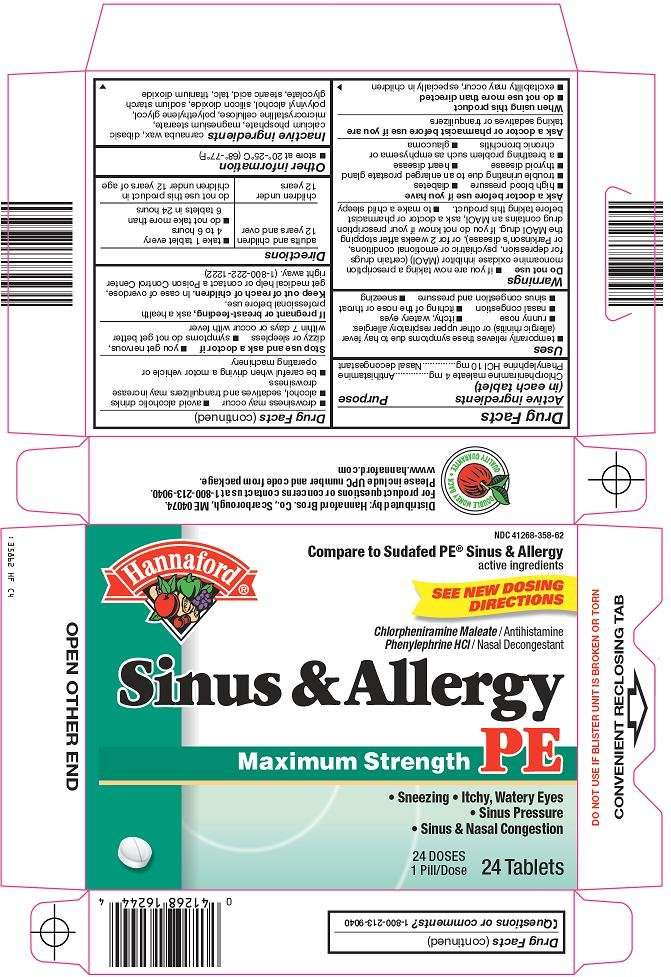sinus and allergy pe