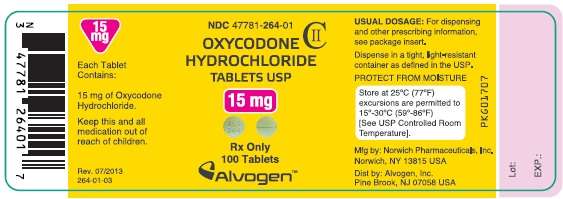 Oxycodone hydrochloride