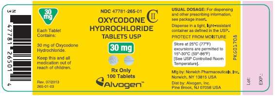 Oxycodone hydrochloride