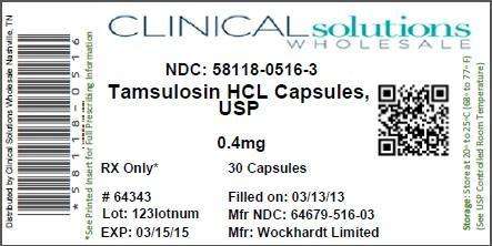 Tamsulosin Hydrochloride