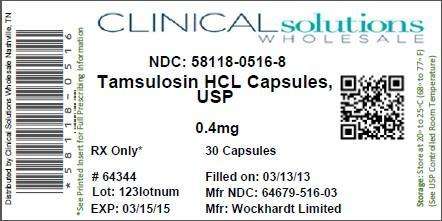 Tamsulosin Hydrochloride