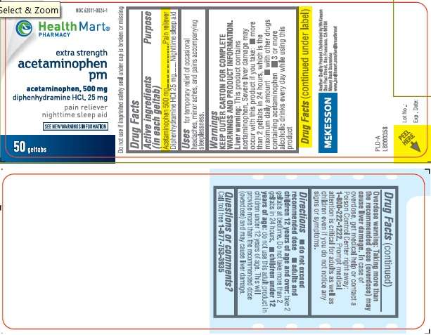 Extra Strength Acetaminophen PM