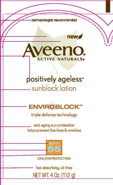 Aveeno Positively Ageless