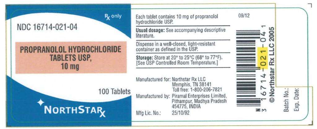 Propranolol Hydrochloride