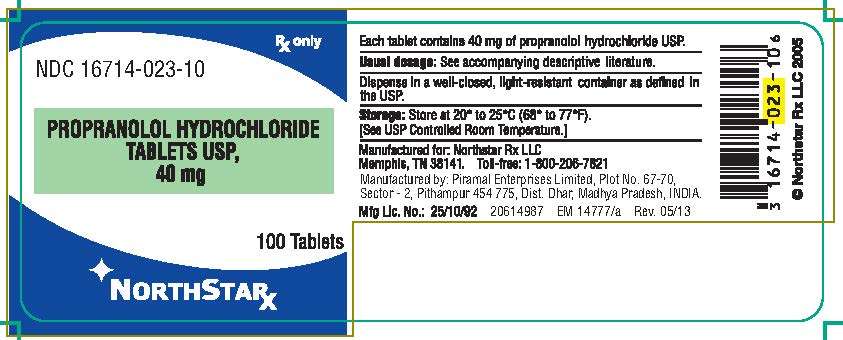 Propranolol Hydrochloride