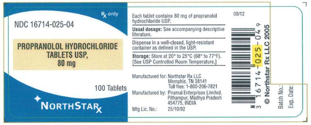 Propranolol Hydrochloride