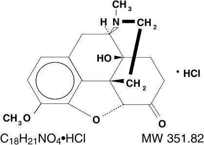 Oxycodone hydrochloride