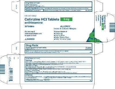 Cetirizine Hydrochloride