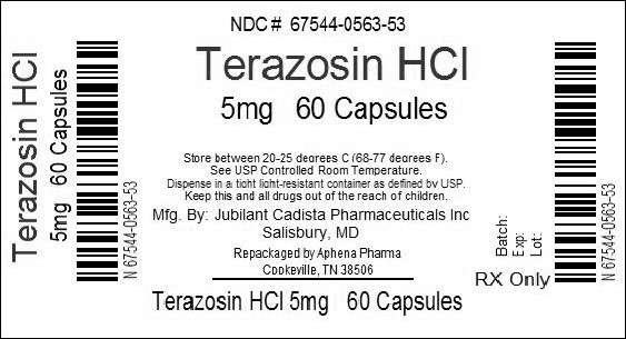 Terazosin hydrochloride