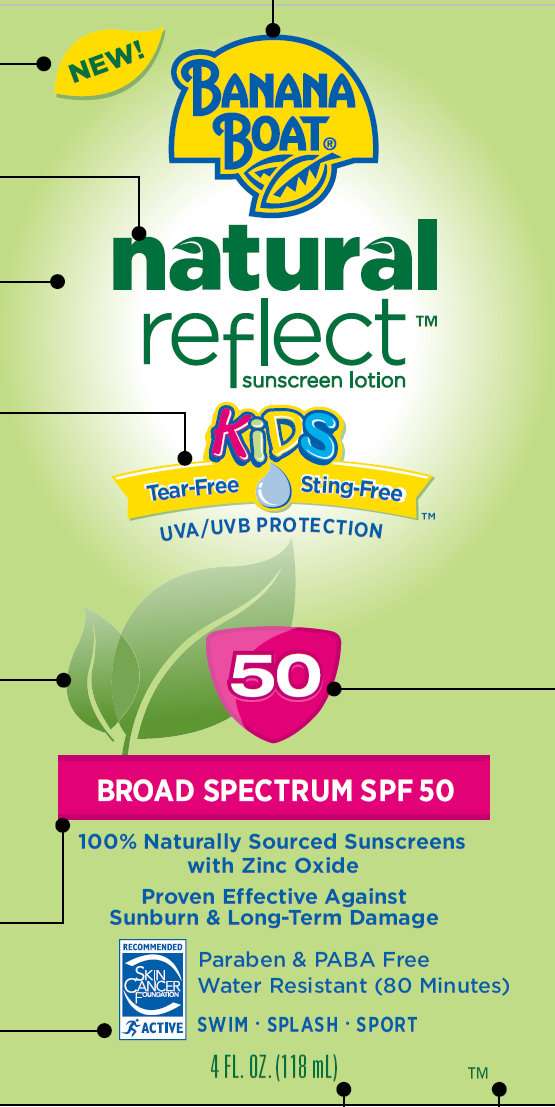 Banana Boat Natural Reflect Sunscreen KIDS SPF 50