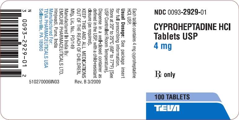 Cyproheptadine Hydrochloride