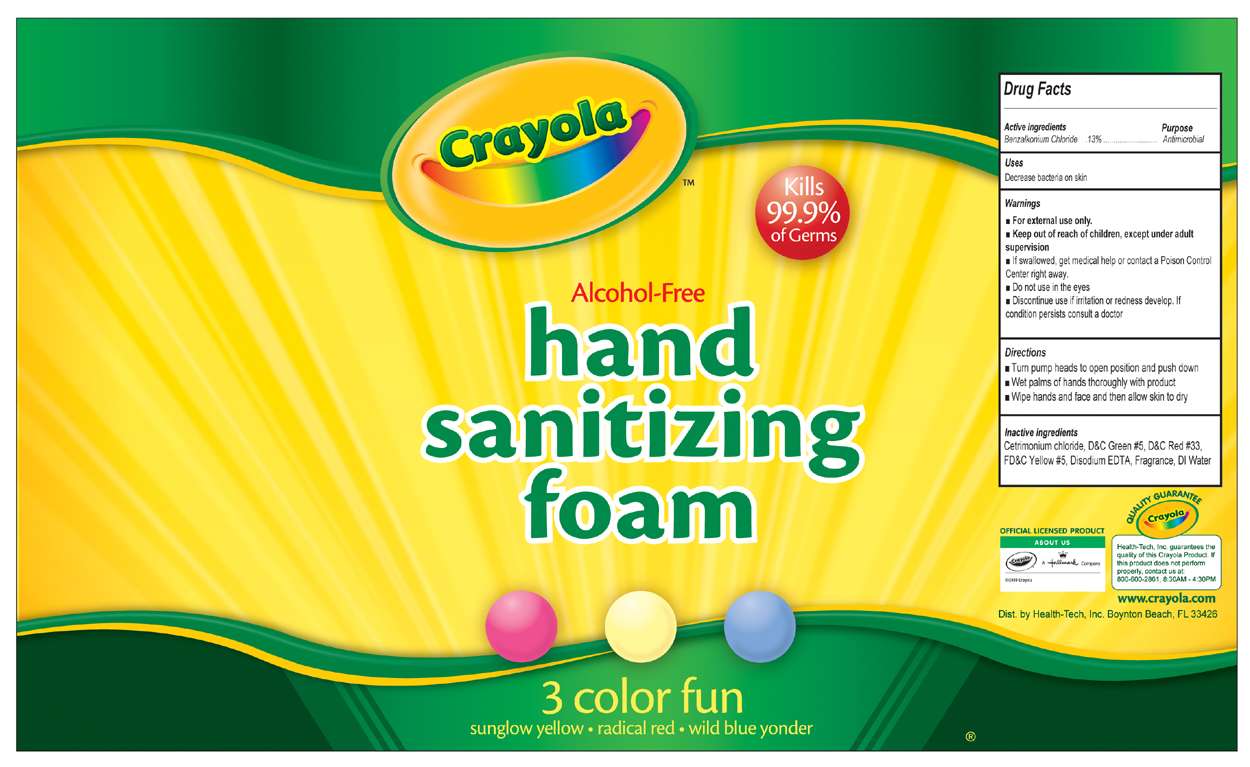 Crayola Hand Sanitizing Foam
