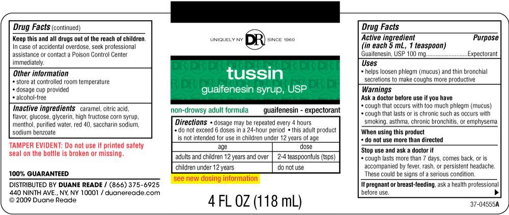 Tussin Original