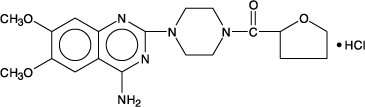 Terazosin hydrochloride