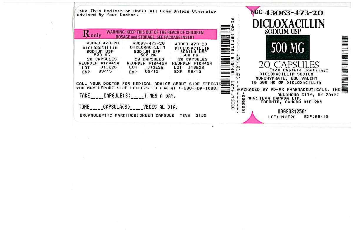 Dicloxacillin Sodium