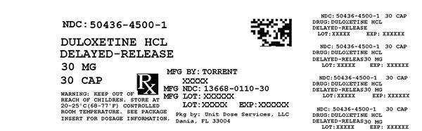 Duloxetine hydrochloride