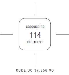 Clarins Paris Skin Illusion - 114 cappuccino