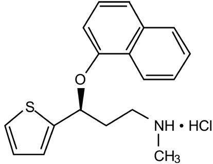 Duloxetine hydrochloride