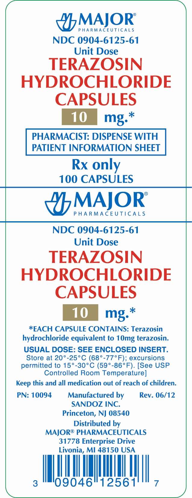 Terazosin Hydrochloride