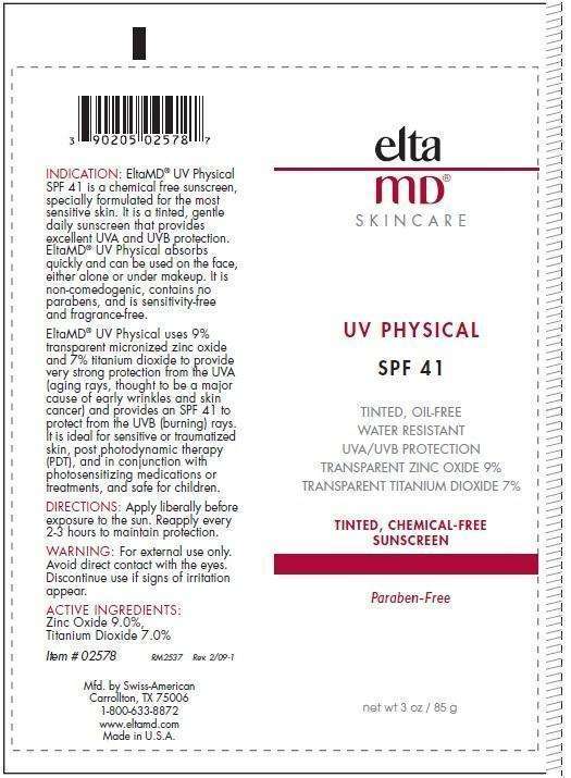 EltaMD UV PhysicalSPF 41