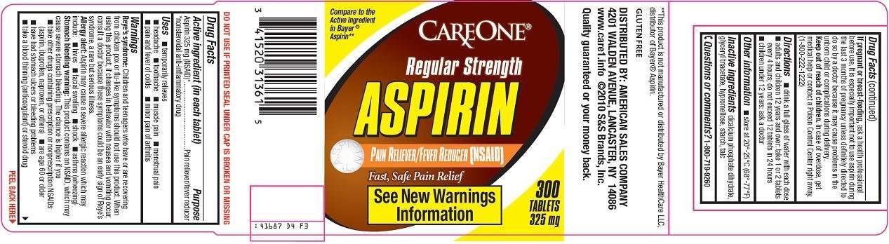 Care One Aspirin