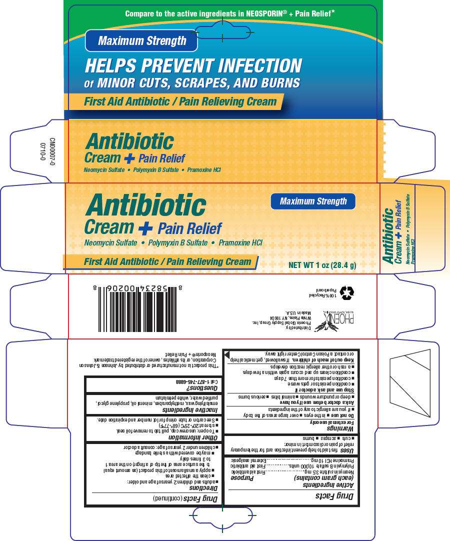 Antibiotic Plus Pain Relief