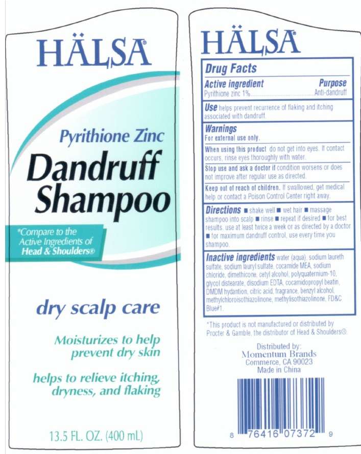 Halsa Pyrithione Zinc Dandruff - Dry Scalp Care