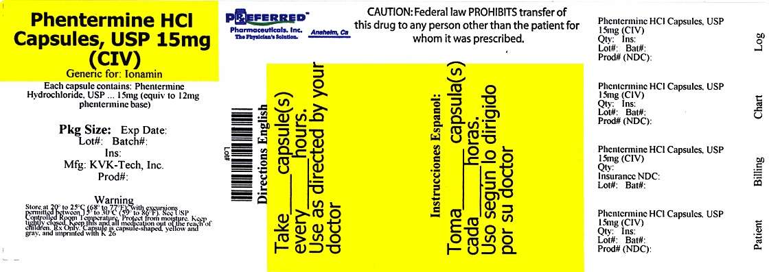 Phentermine Hydrochloride