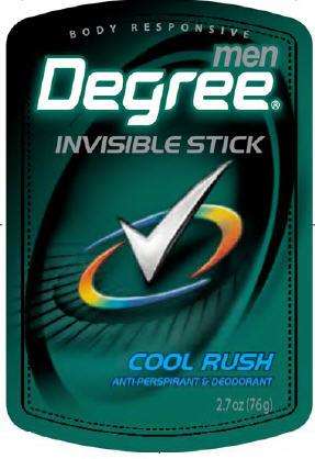 Degree for Men Cool Rush