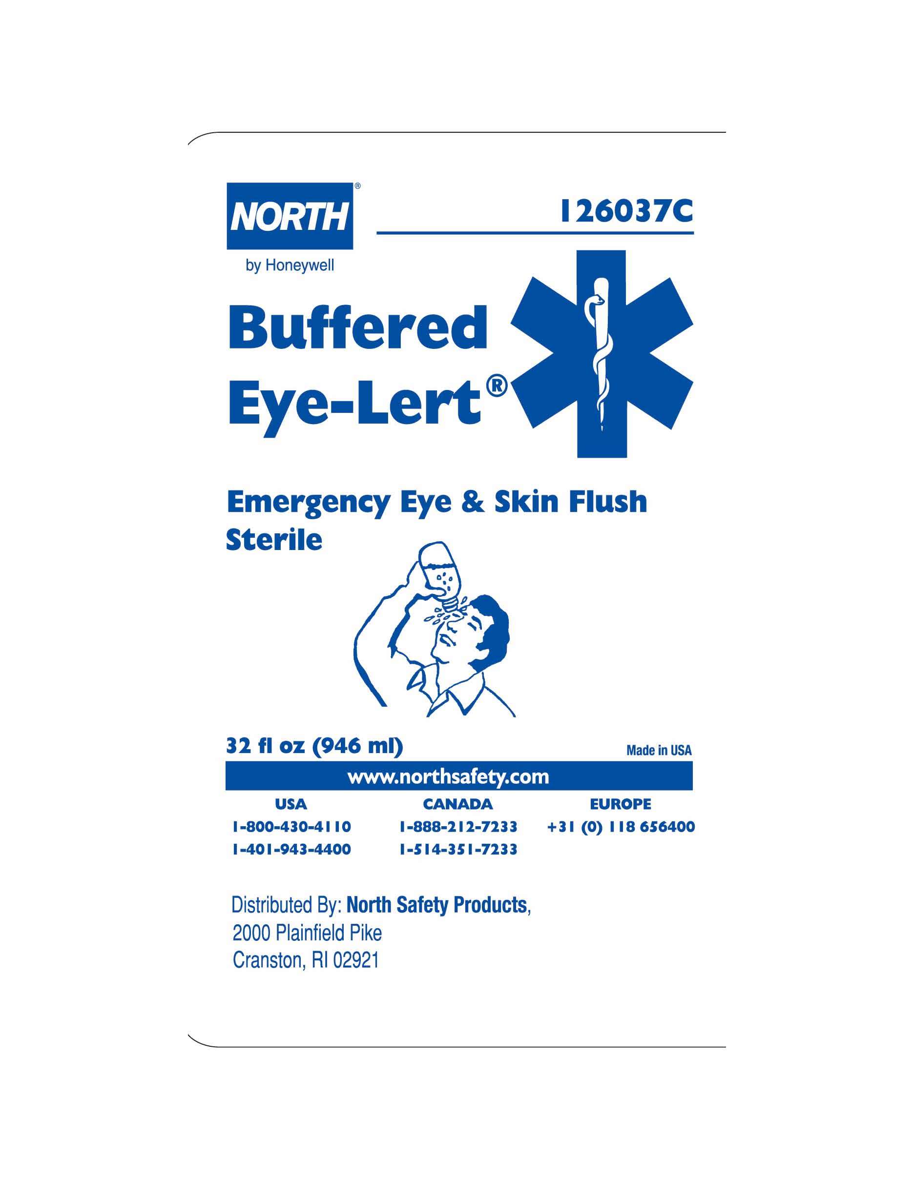 Buffered Eye-Lert