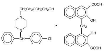 HYDROXYZINE PAMOATE