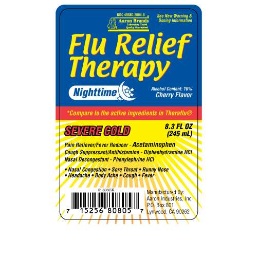 Flu Relief Therapy Night Time