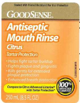 Antiseptic Mouth Rinse