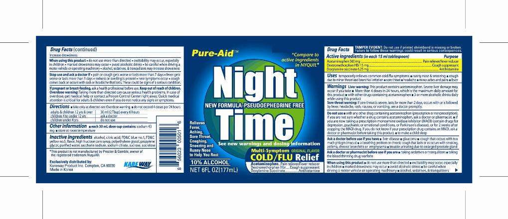 Night Time Cold/Flu Relief Original