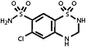 Triamterene and Hydrochlorothiazide