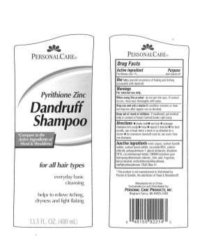 Personal Care Pyrithione Zinc Dandruff