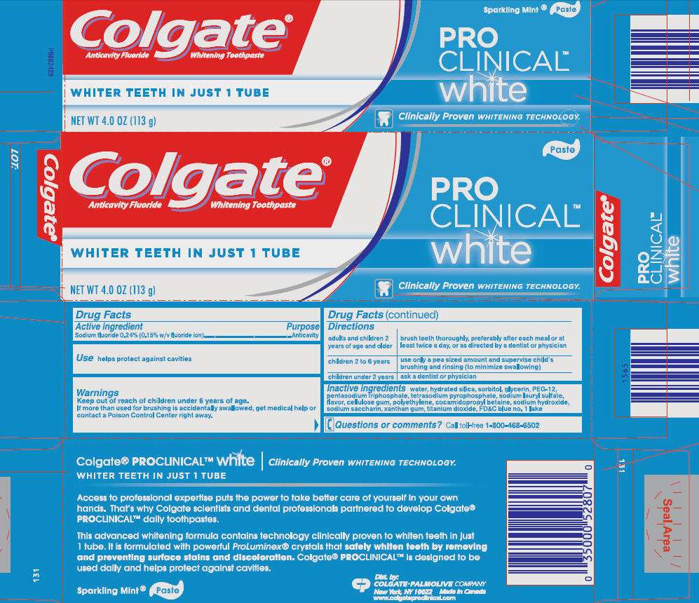 COLGATE PROCLINICAL - Sparkling Mint